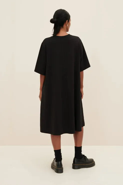 Kowtow Silhouette Dress - Black