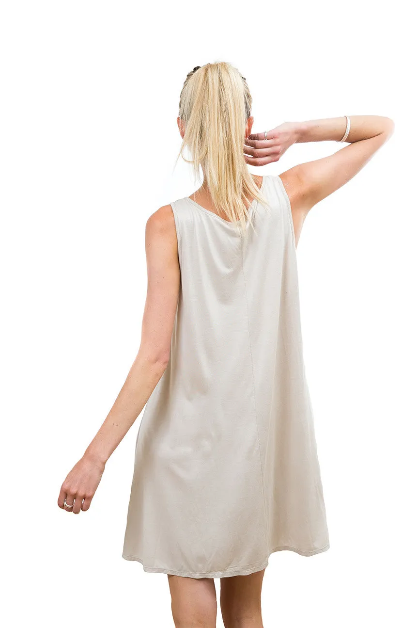 Ladies Essential Sand Dress
