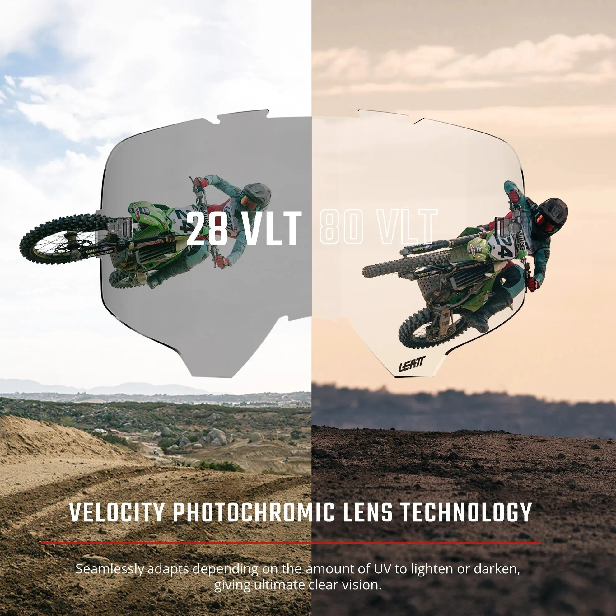 Leatt 6.5 Velocity Photochromic Goggles V25