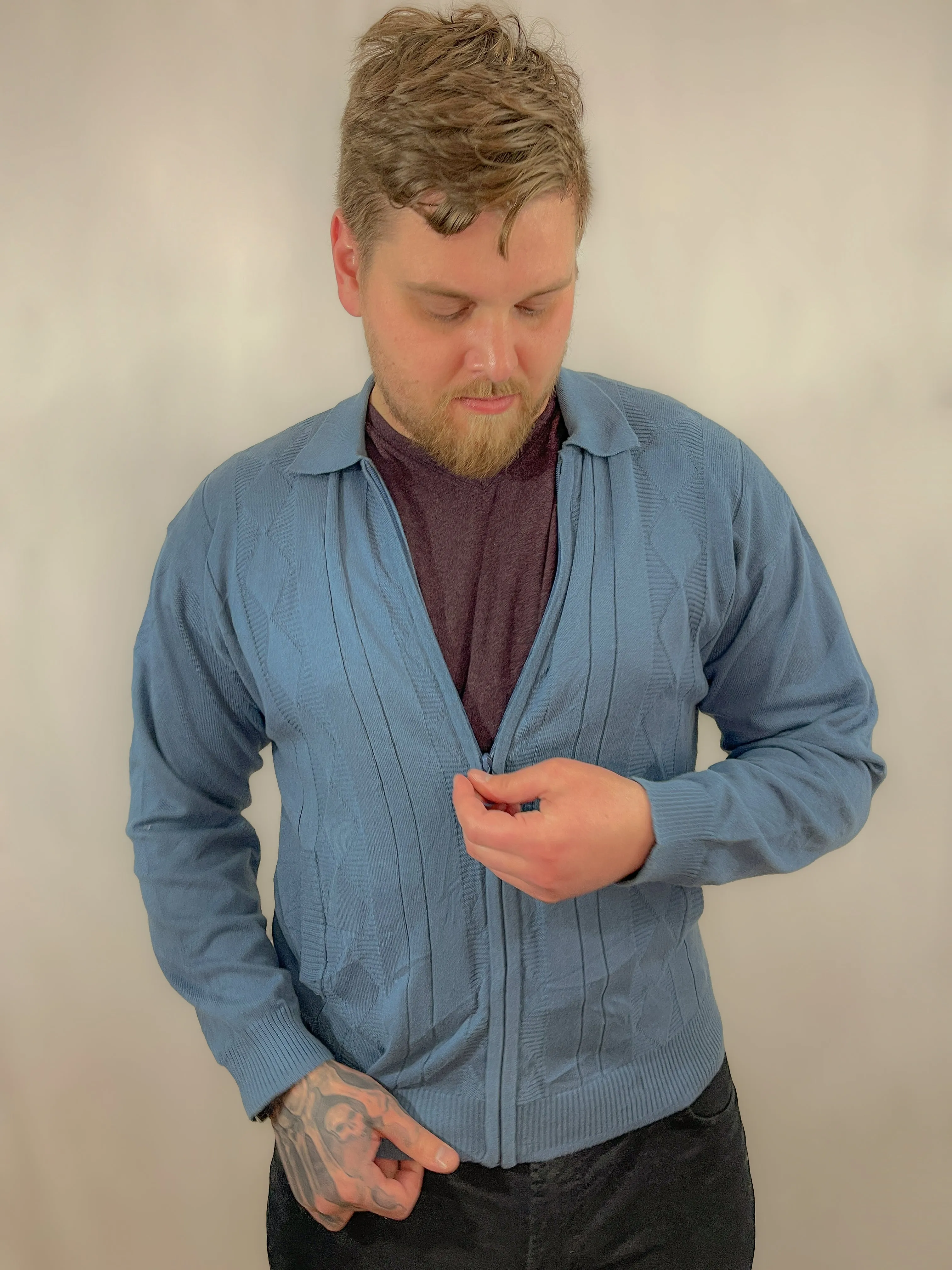 Lightweight Golf Sweater