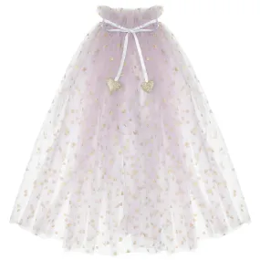 Lilac Heart Cape by Mimi & Lula