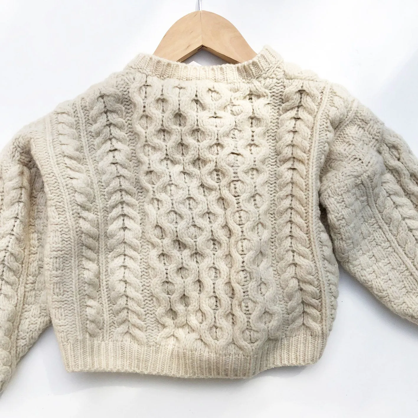 Little Arran knit Cardigan from Ireland Size 2-3