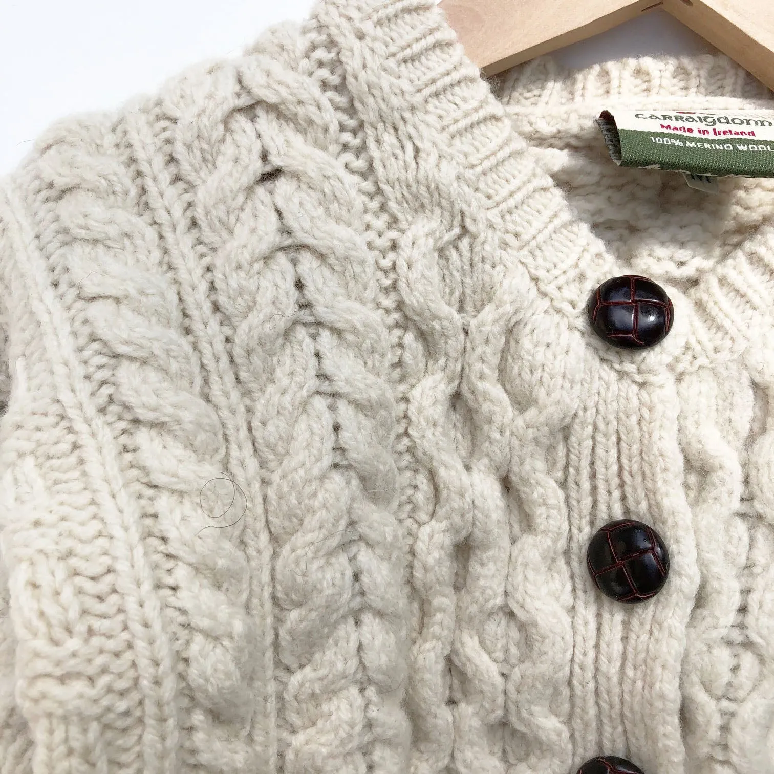 Little Arran knit Cardigan from Ireland Size 2-3