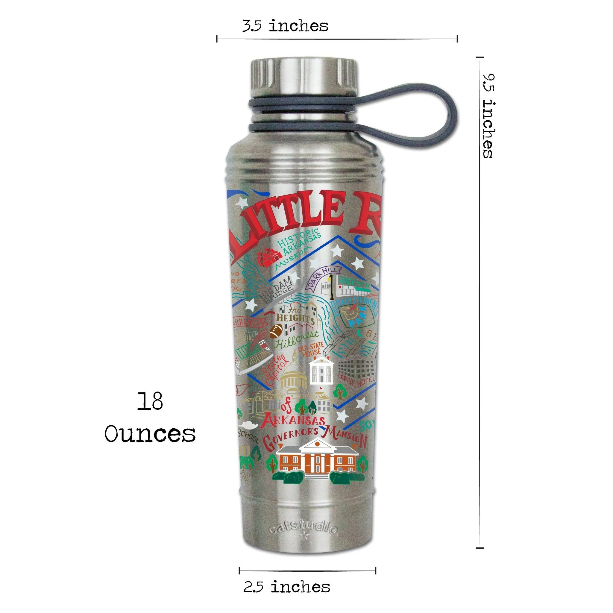 Little Rock Thermal Bottle