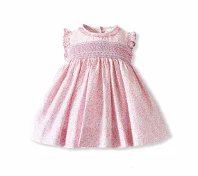 Little Sarah Smocked Dress