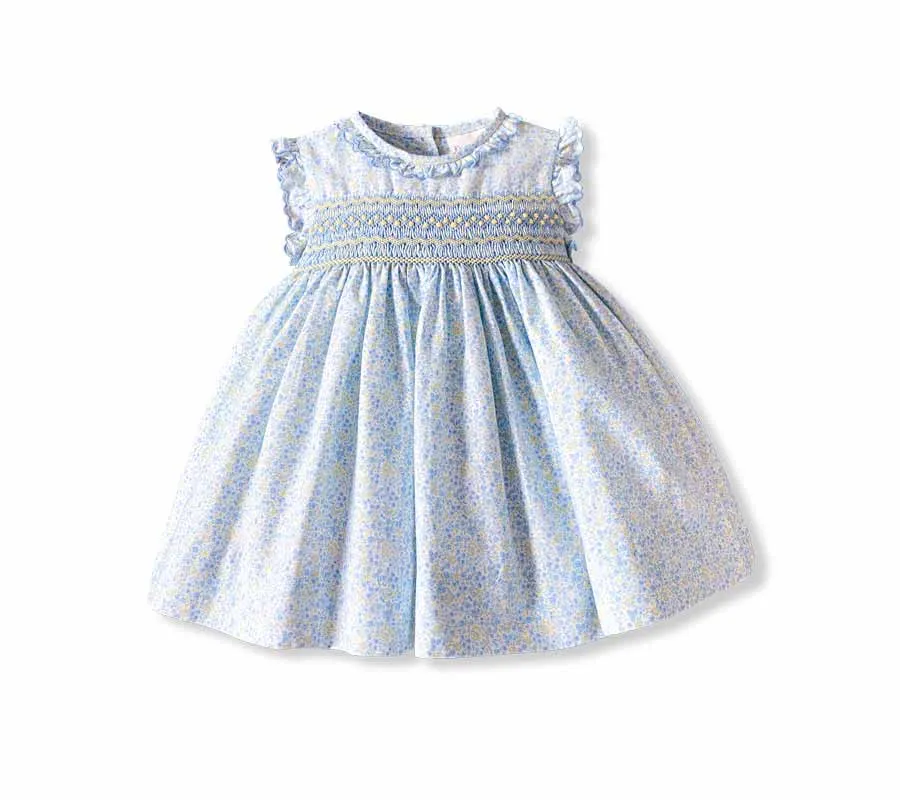 Little Sarah Smocked Dress