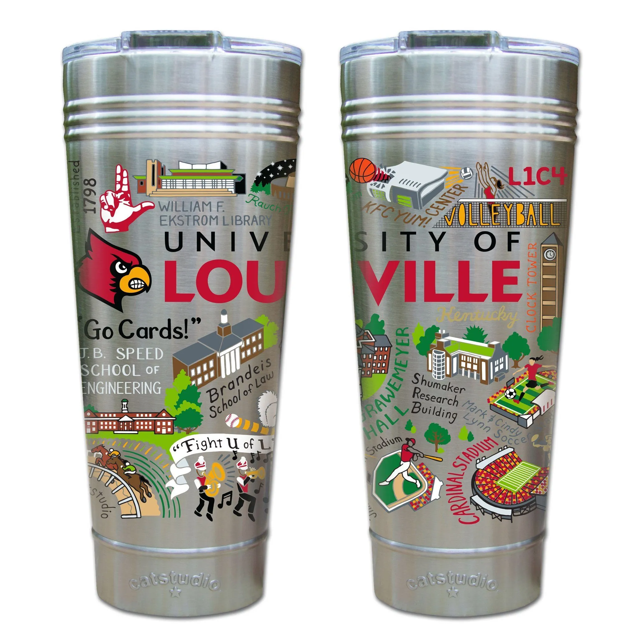 Louisville, University of Collegiate Thermal Tumbler