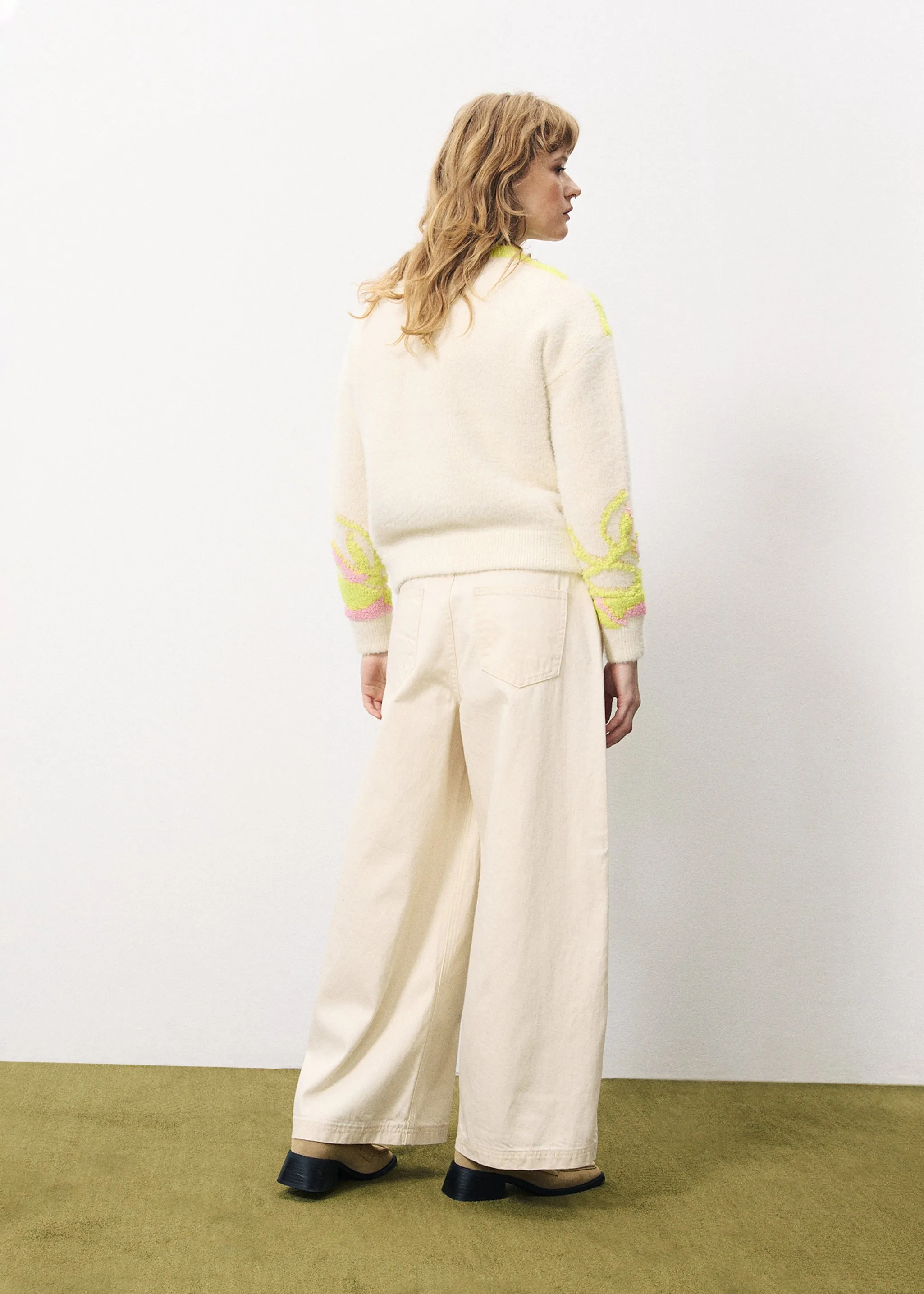 Maeko Jumper (Creme)