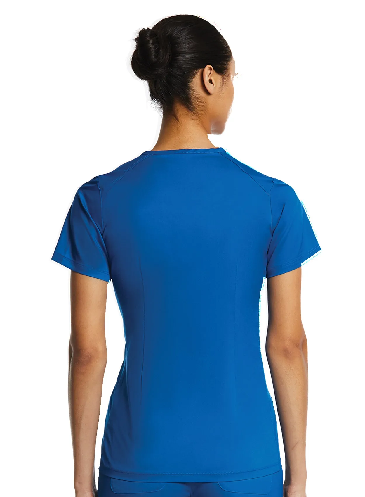 Maevn Sporty V-neck Top