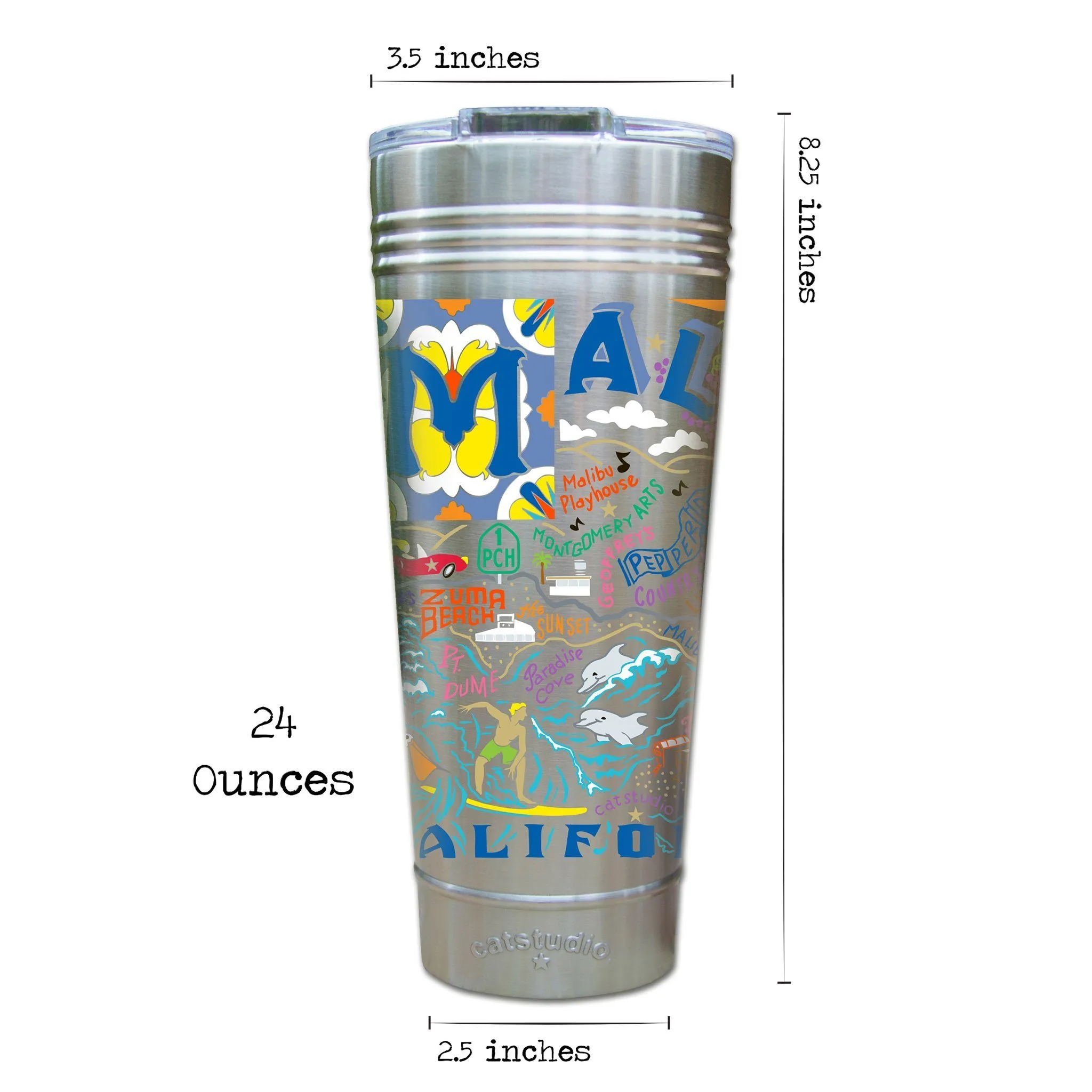 Malibu Thermal Tumbler