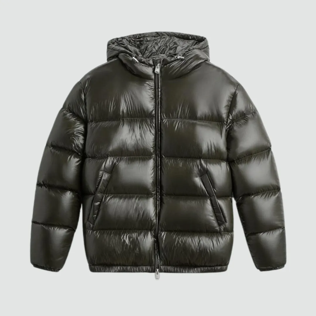 Martin - Hooded Quilted Jacket