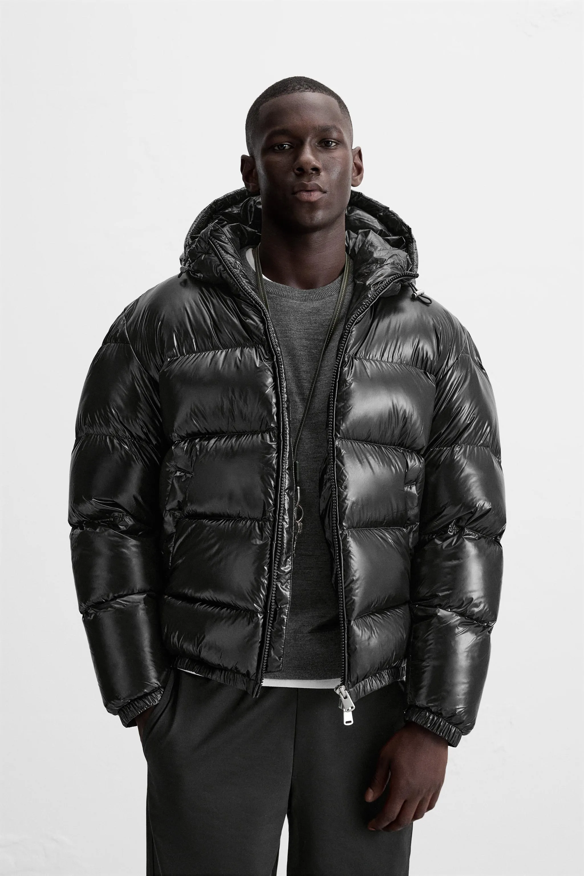 Martin - Hooded Quilted Jacket