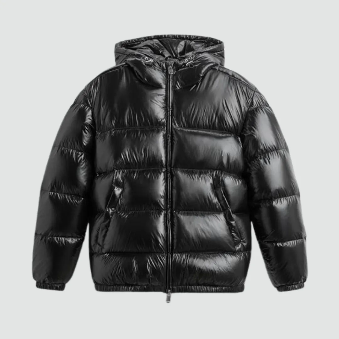 Martin - Hooded Quilted Jacket