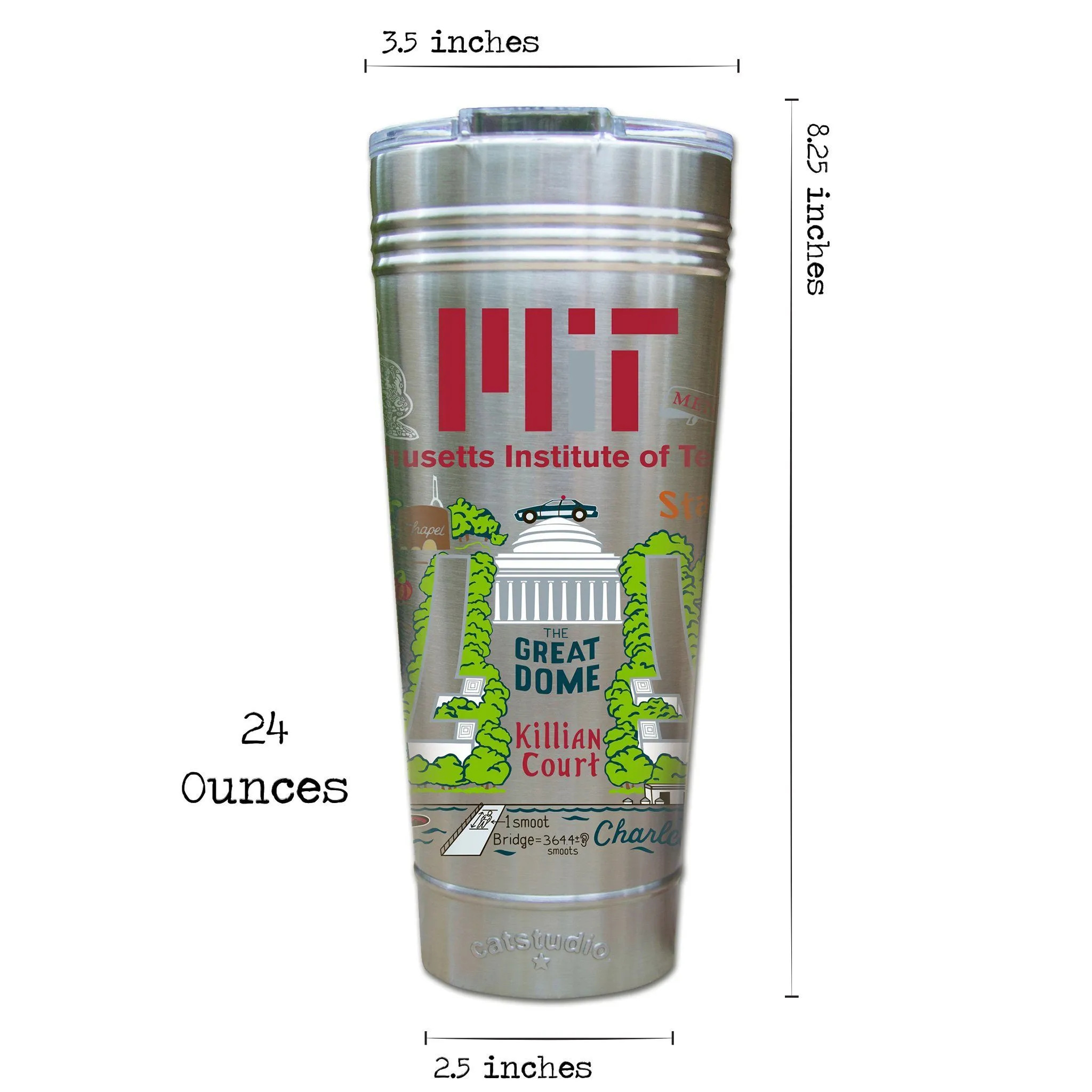 Massachusetts Institute of Technology (MIT) of Collegiate Thermal Tumbler