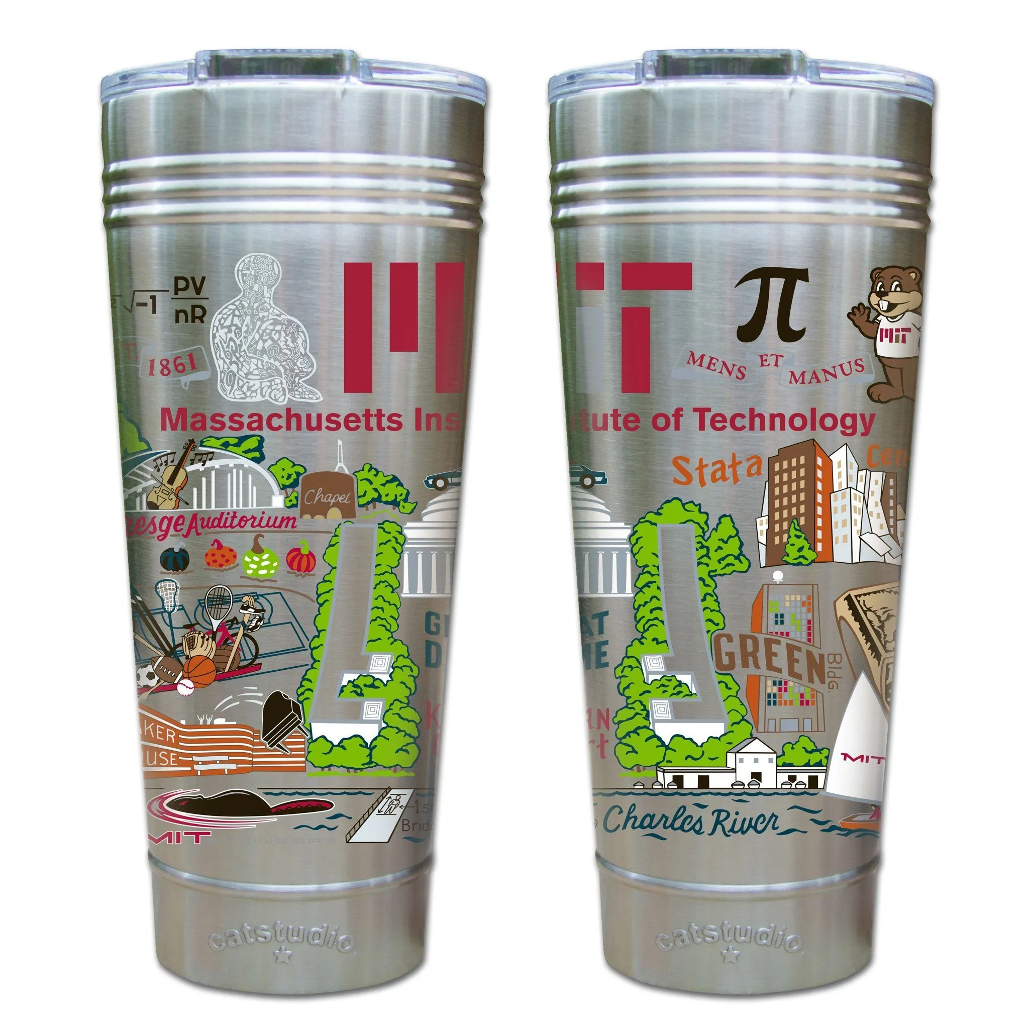 Massachusetts Institute of Technology (MIT) of Collegiate Thermal Tumbler