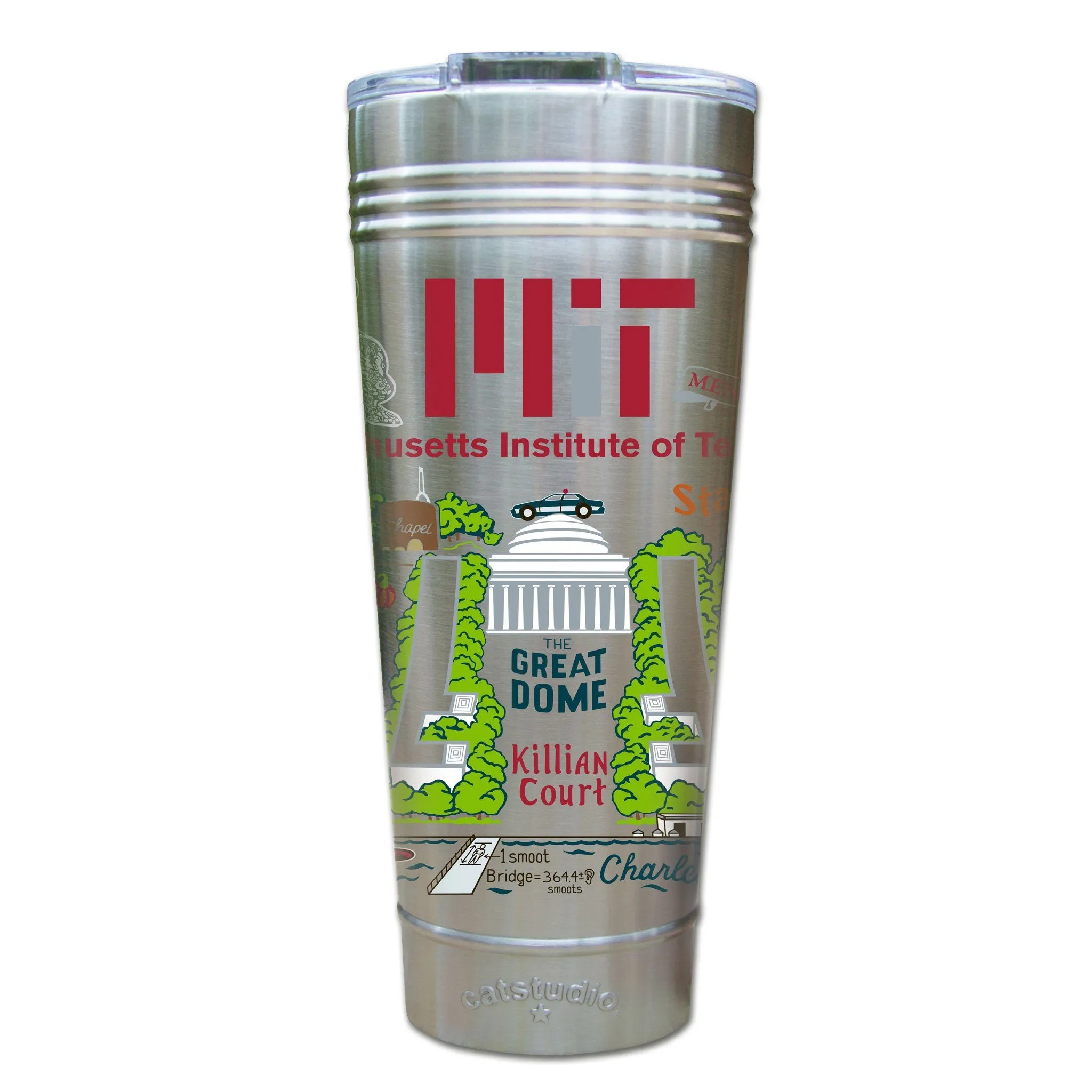 Massachusetts Institute of Technology (MIT) of Collegiate Thermal Tumbler