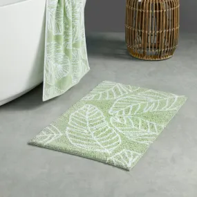 Matteo Bath Mat by Fusion Bathroom in Khaki 50 x 80cm