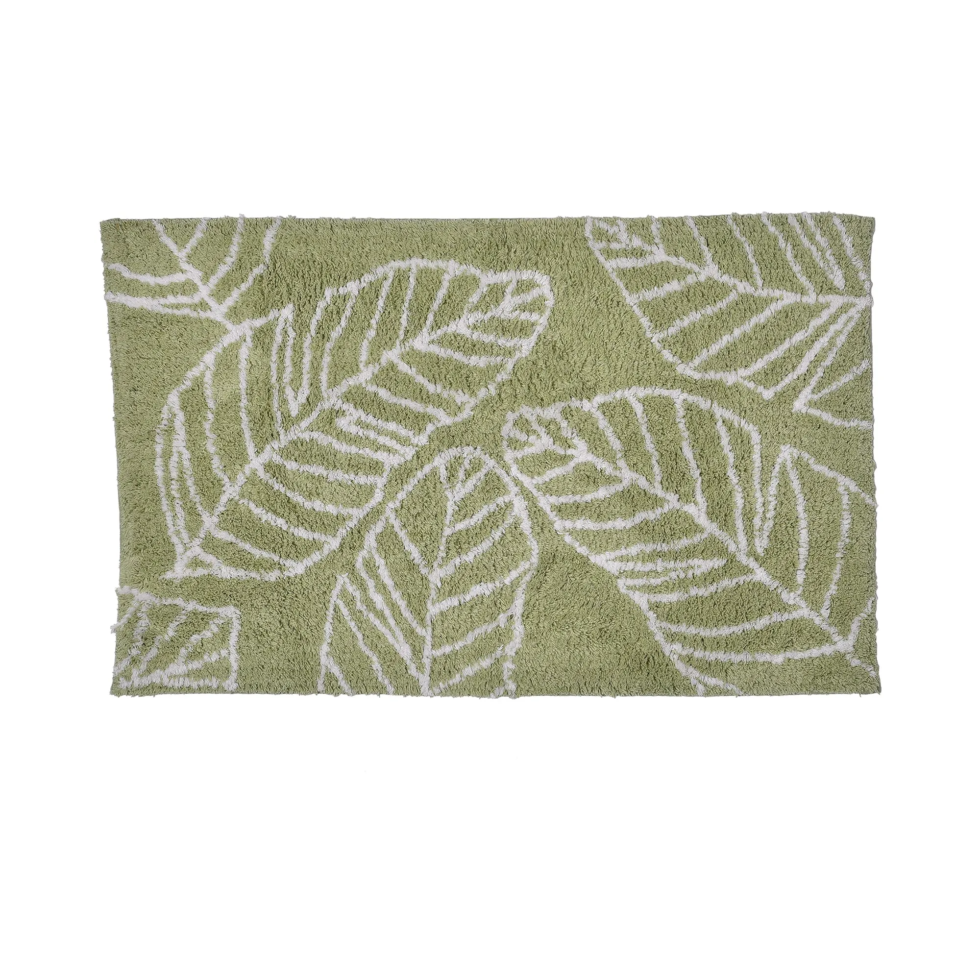 Matteo Bath Mat by Fusion Bathroom in Khaki 50 x 80cm