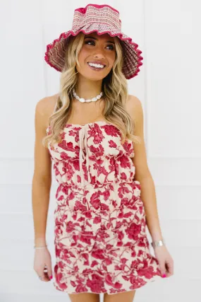 Mayer Mini Dress - Cherry Blossom