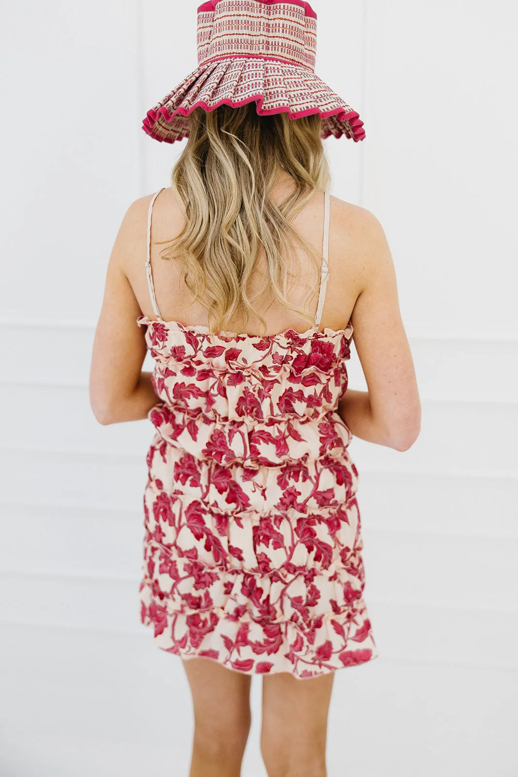 Mayer Mini Dress - Cherry Blossom