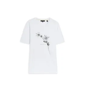 Men Mmb-Wishaw-Ss Graphic T-Shirt - White