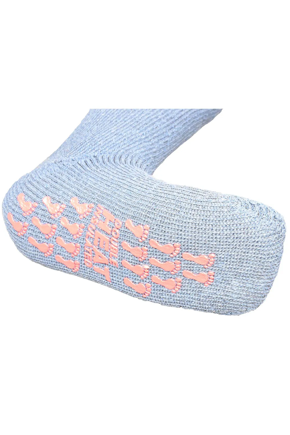 Mens Gripper Thermal Heat Socks