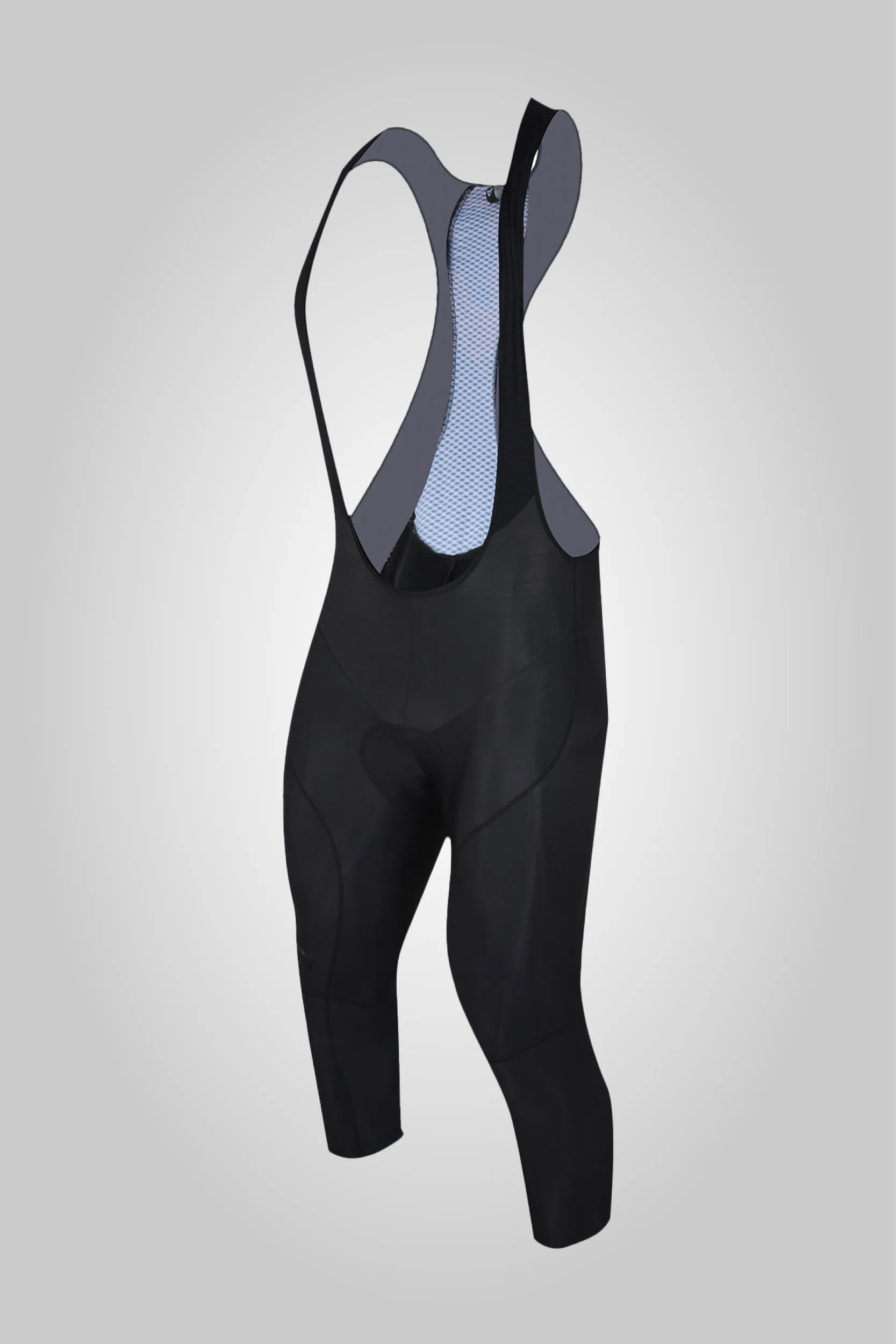 Men's Silver Thermal Bib Knickers