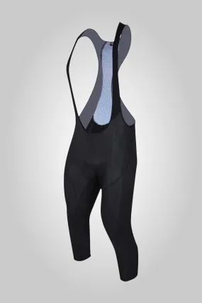 Men's Silver Thermal Bib Knickers