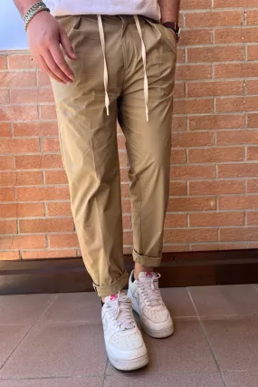 Men's Trousers In Linen