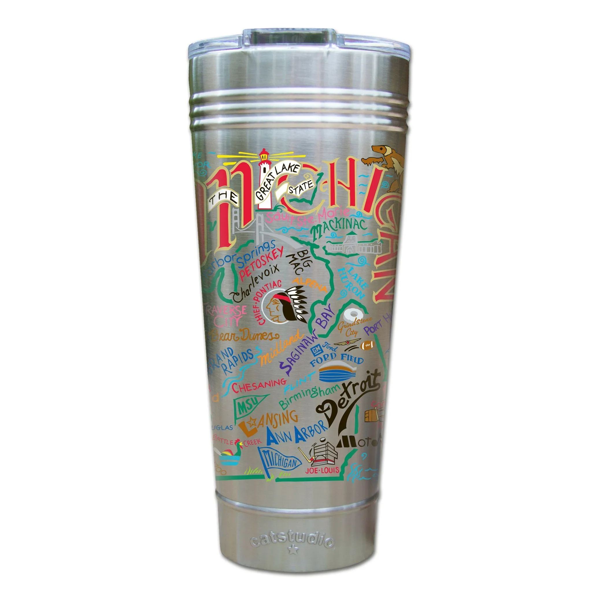 Michigan Thermal Tumbler
