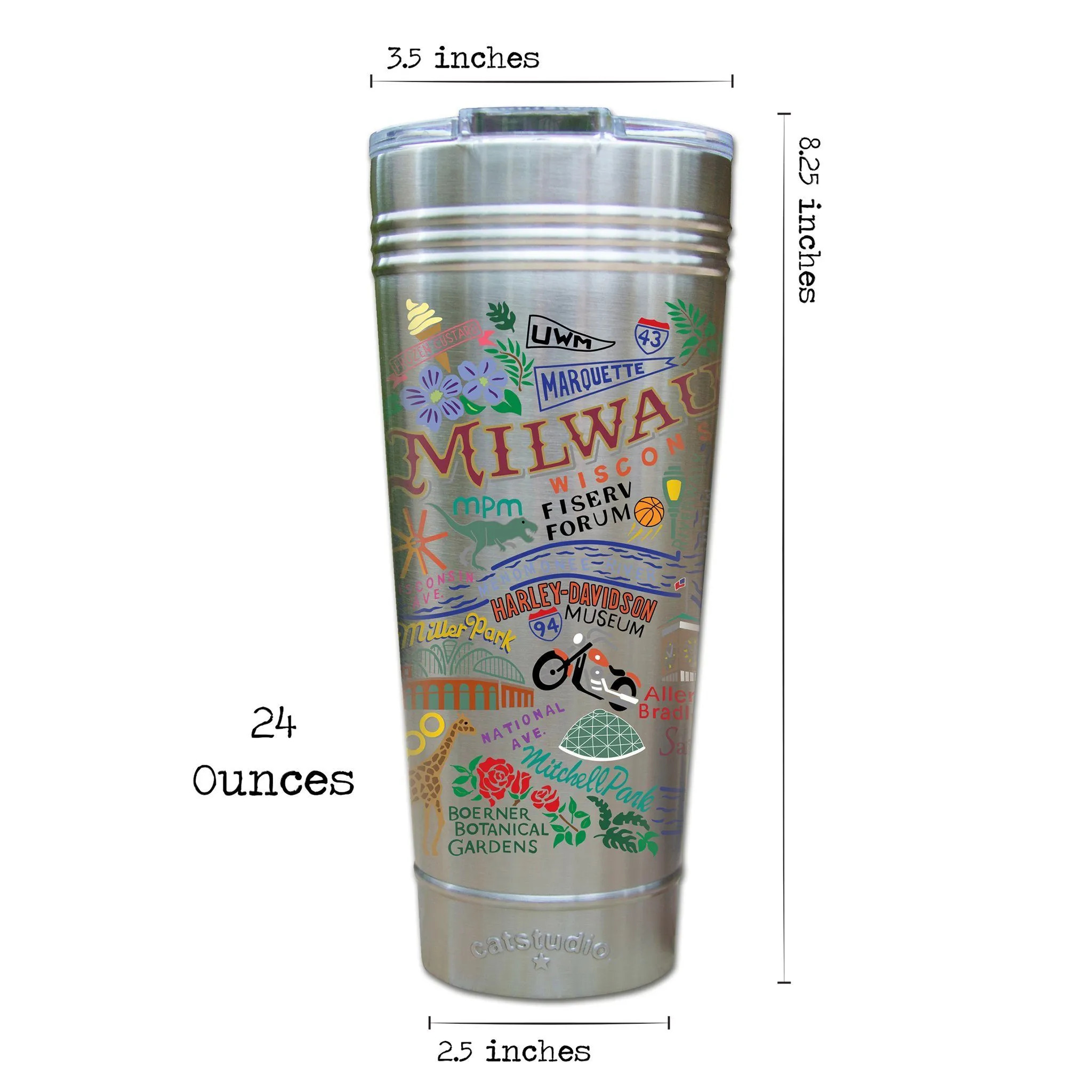 Milwaukee Thermal Tumbler