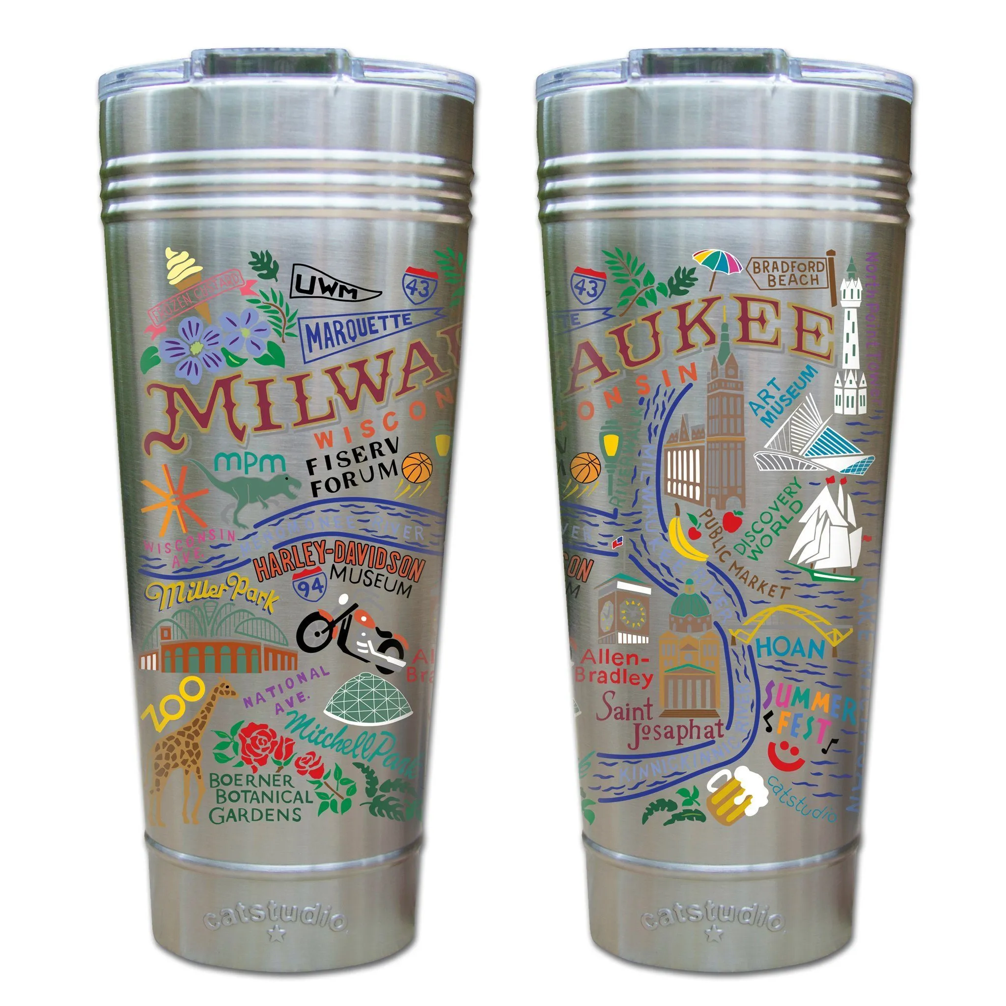Milwaukee Thermal Tumbler