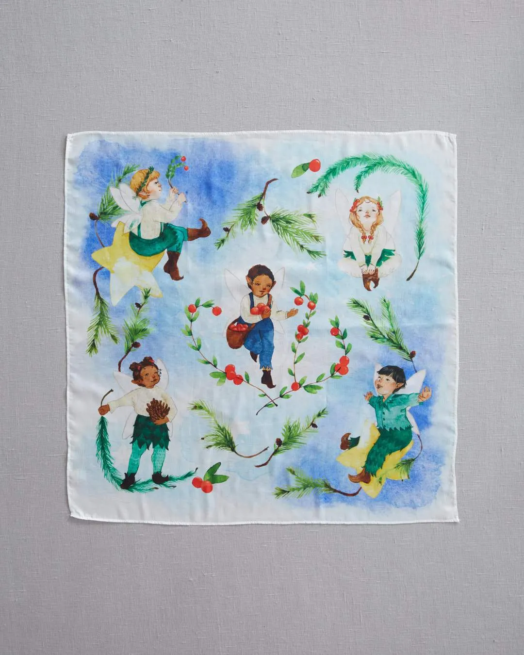 Mini Illustrated Playsilks - Sarah Silks