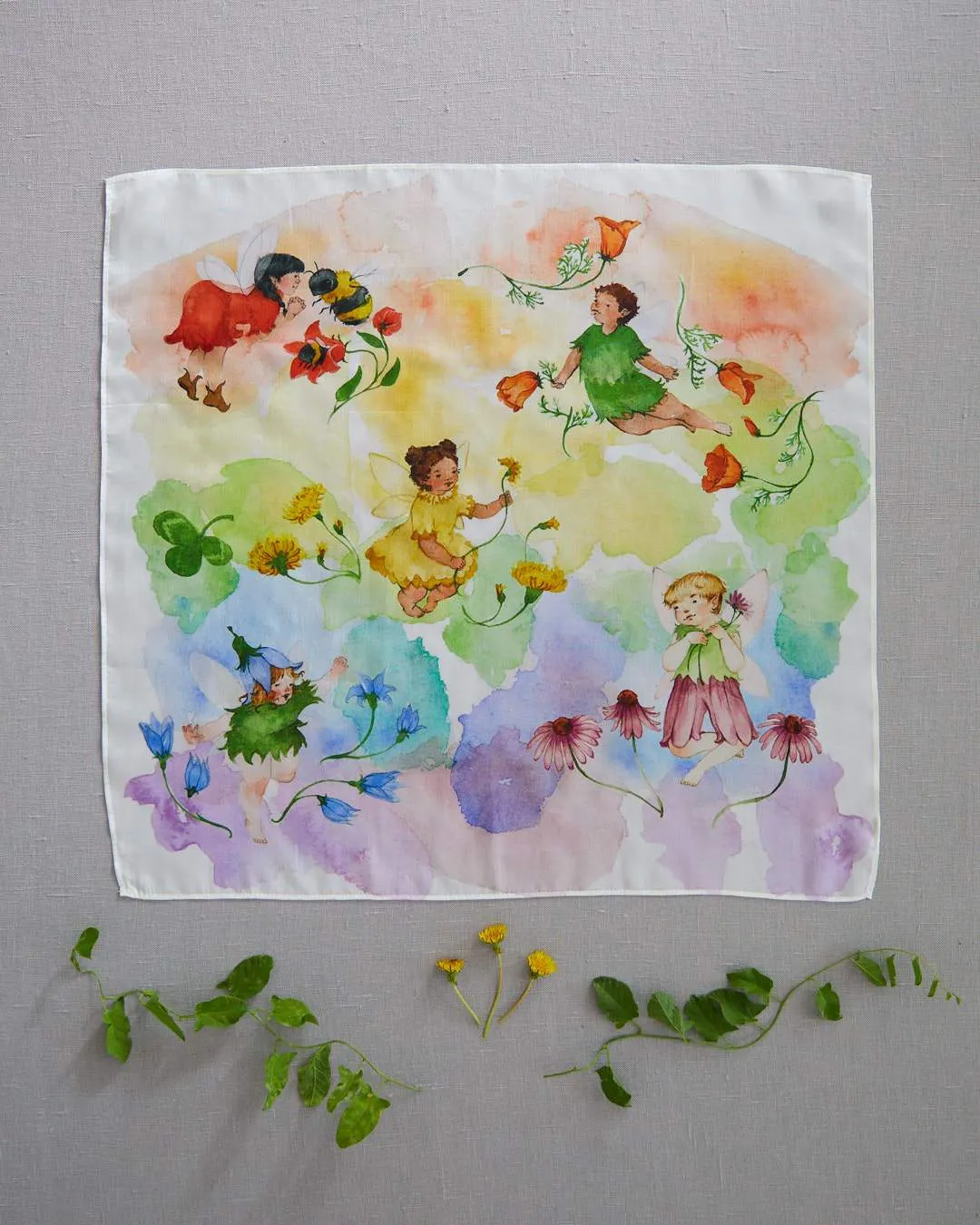 Mini Illustrated Playsilks - Sarah Silks