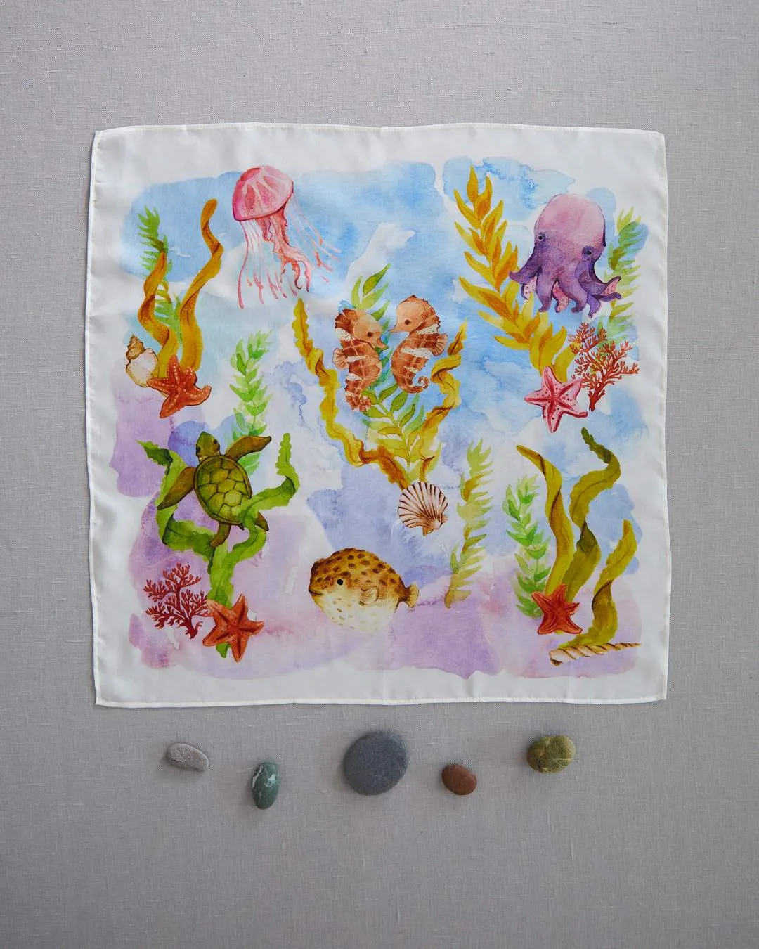 Mini Illustrated Playsilks - Sarah Silks