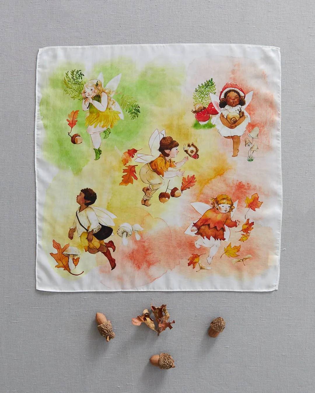 Mini Illustrated Playsilks - Sarah Silks