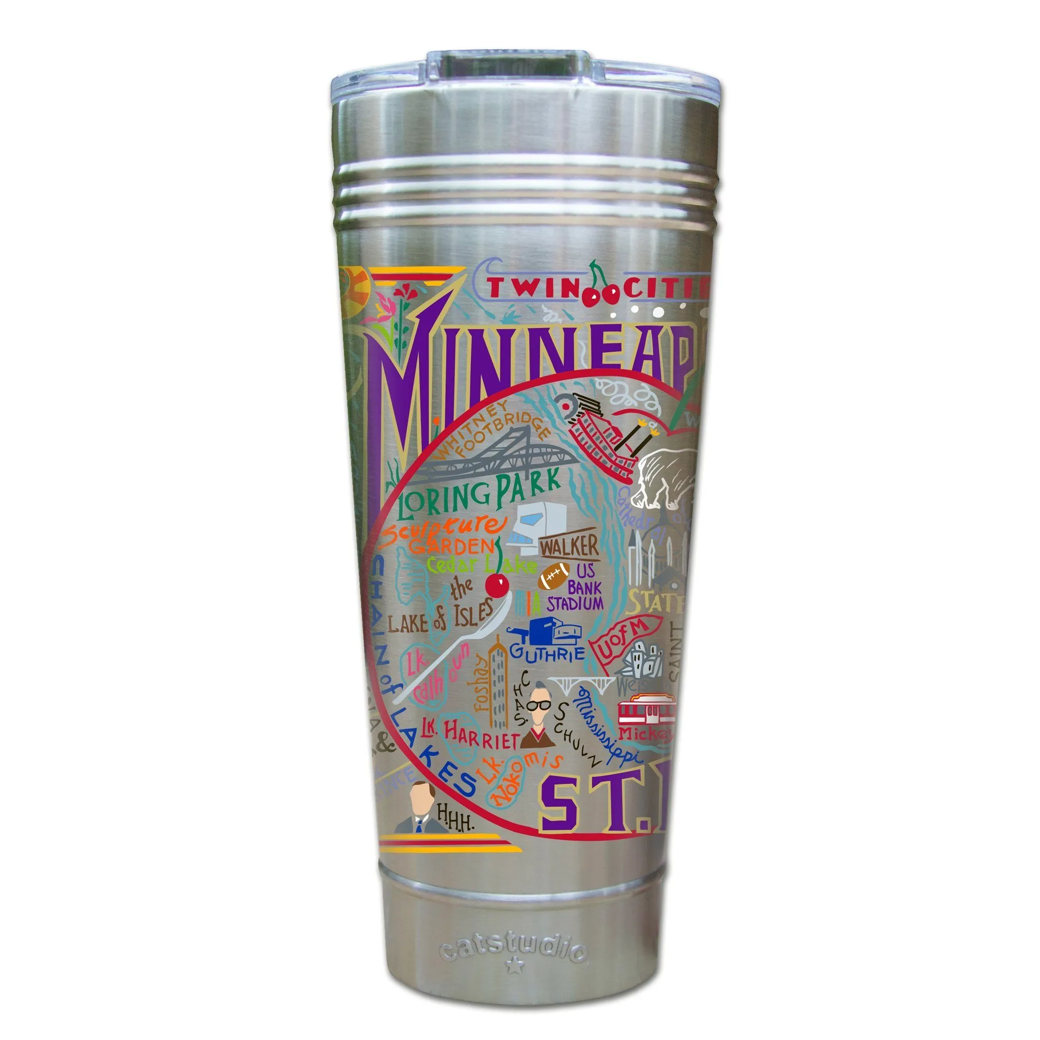 Minneapolis-St. Paul Thermal Tumbler