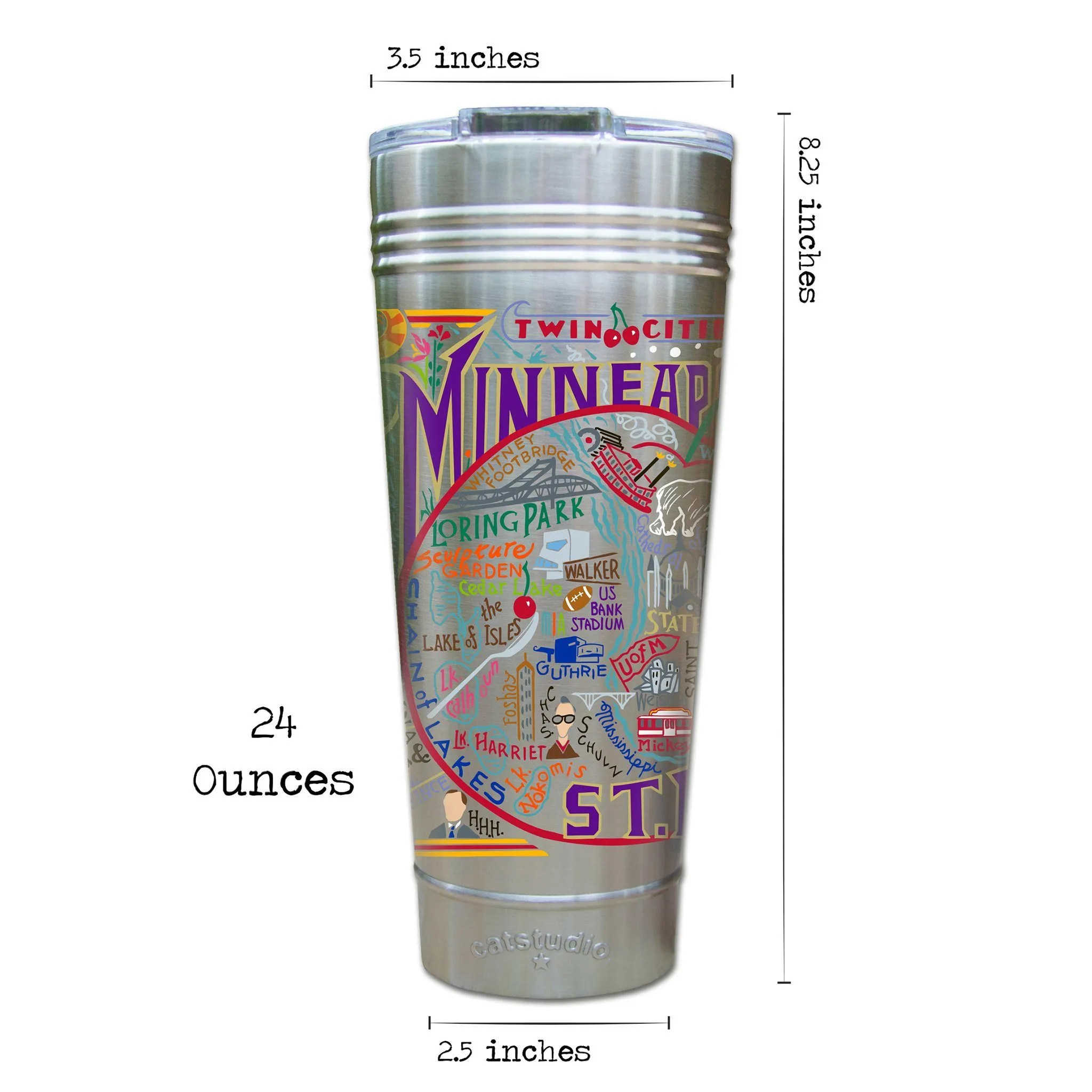 Minneapolis-St. Paul Thermal Tumbler