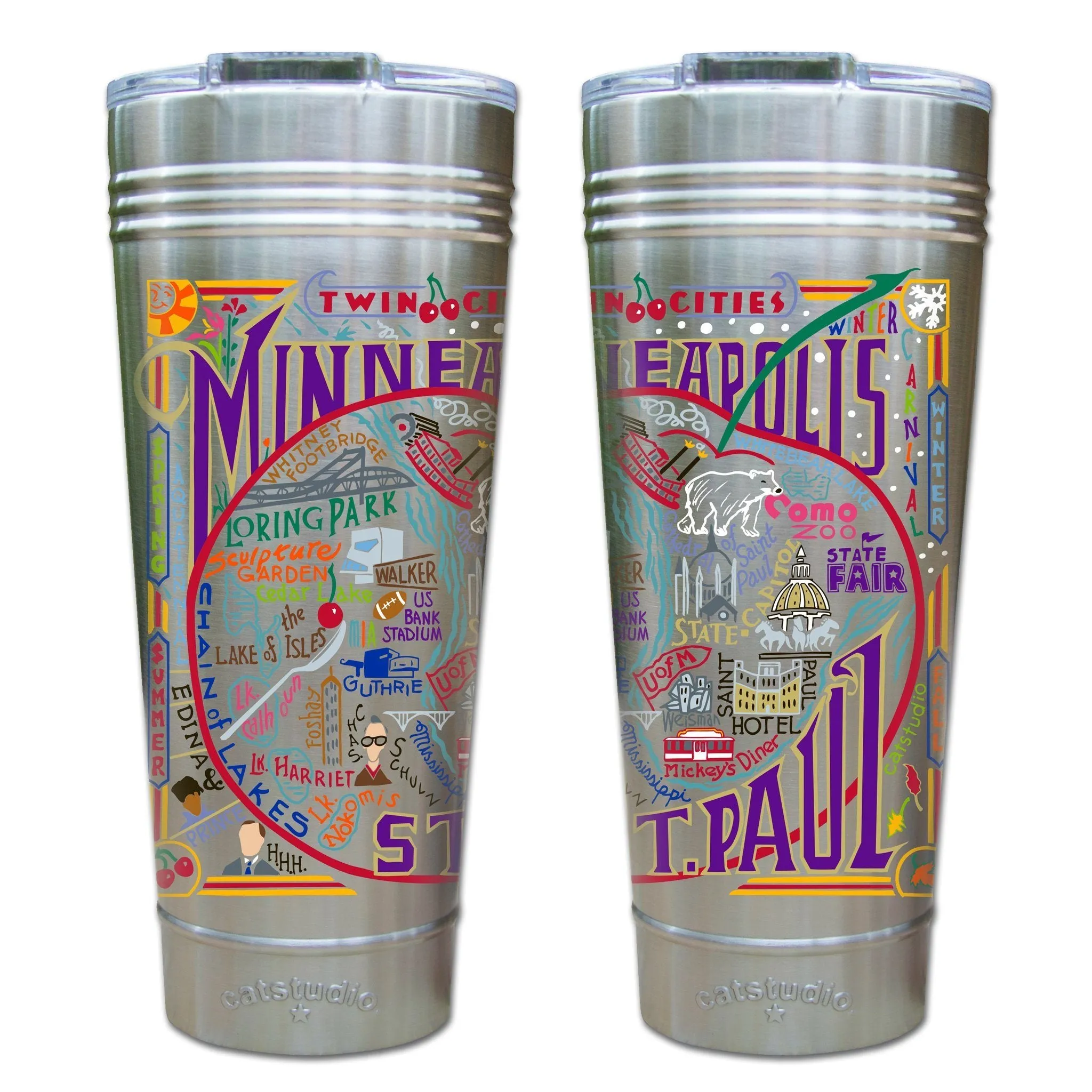 Minneapolis-St. Paul Thermal Tumbler