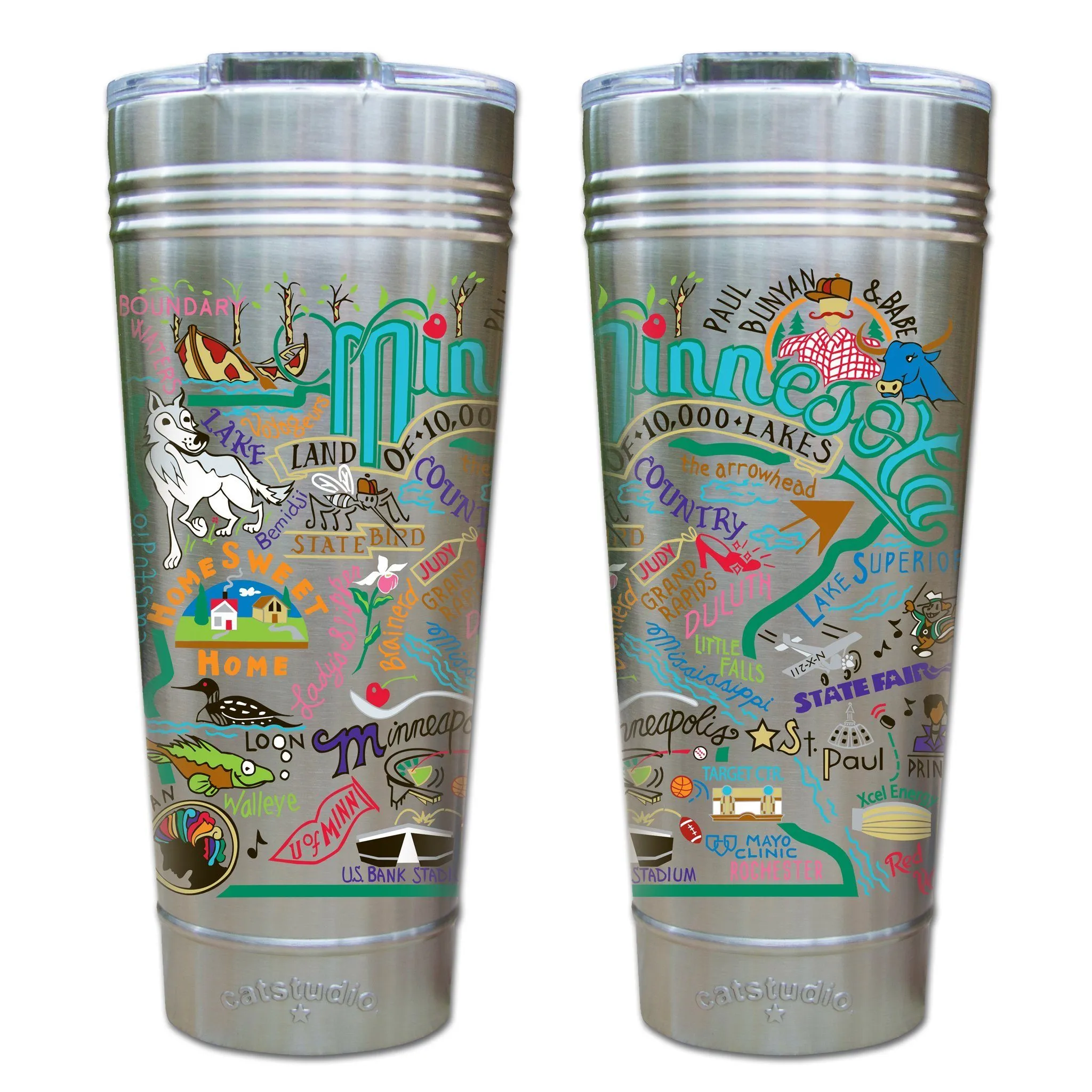 Minnesota Thermal Tumbler
