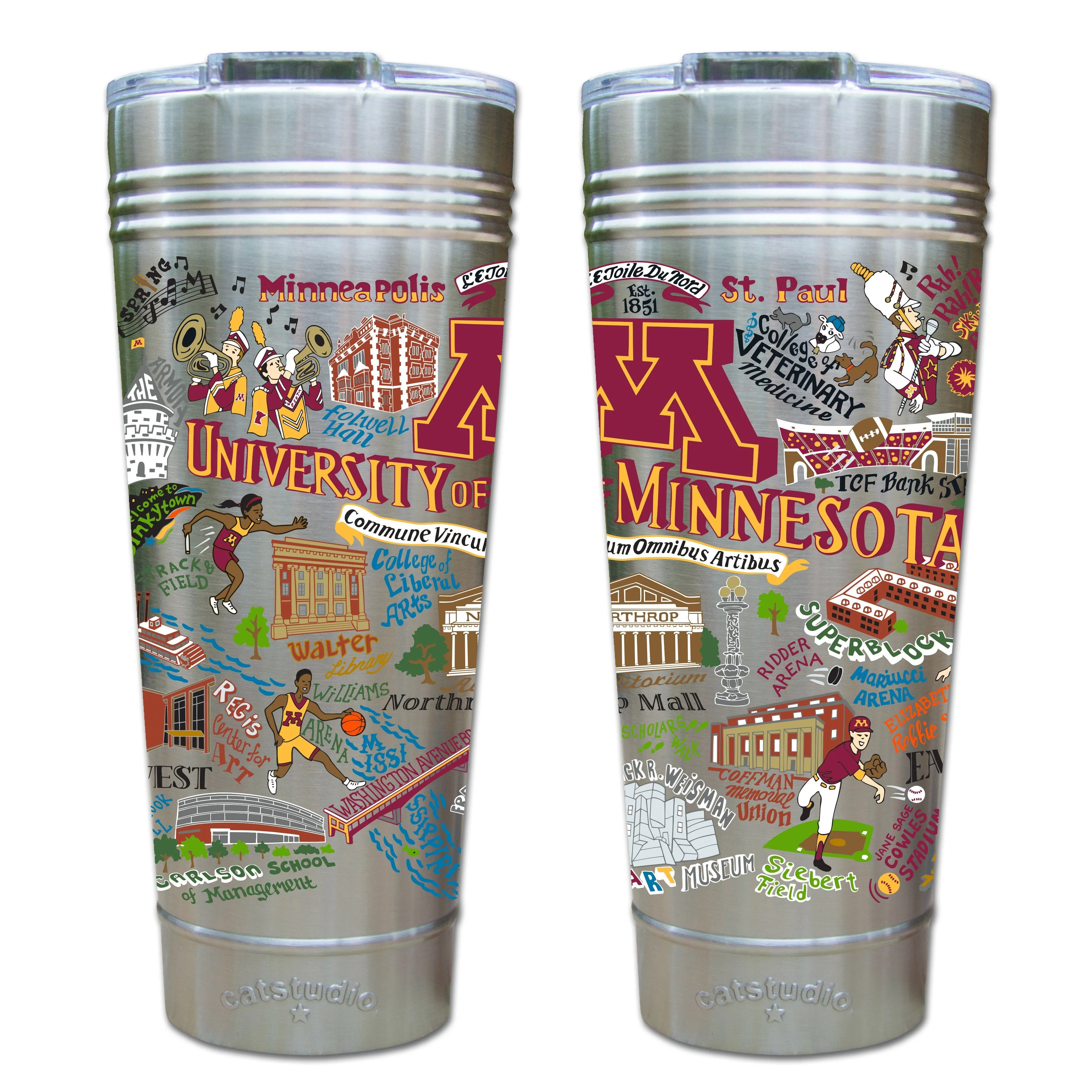 Minnesota, University of Collegiate Thermal Tumbler