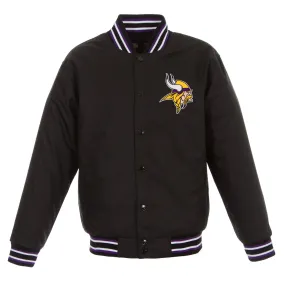 Minnesota Vikings Poly-Twill Jacket