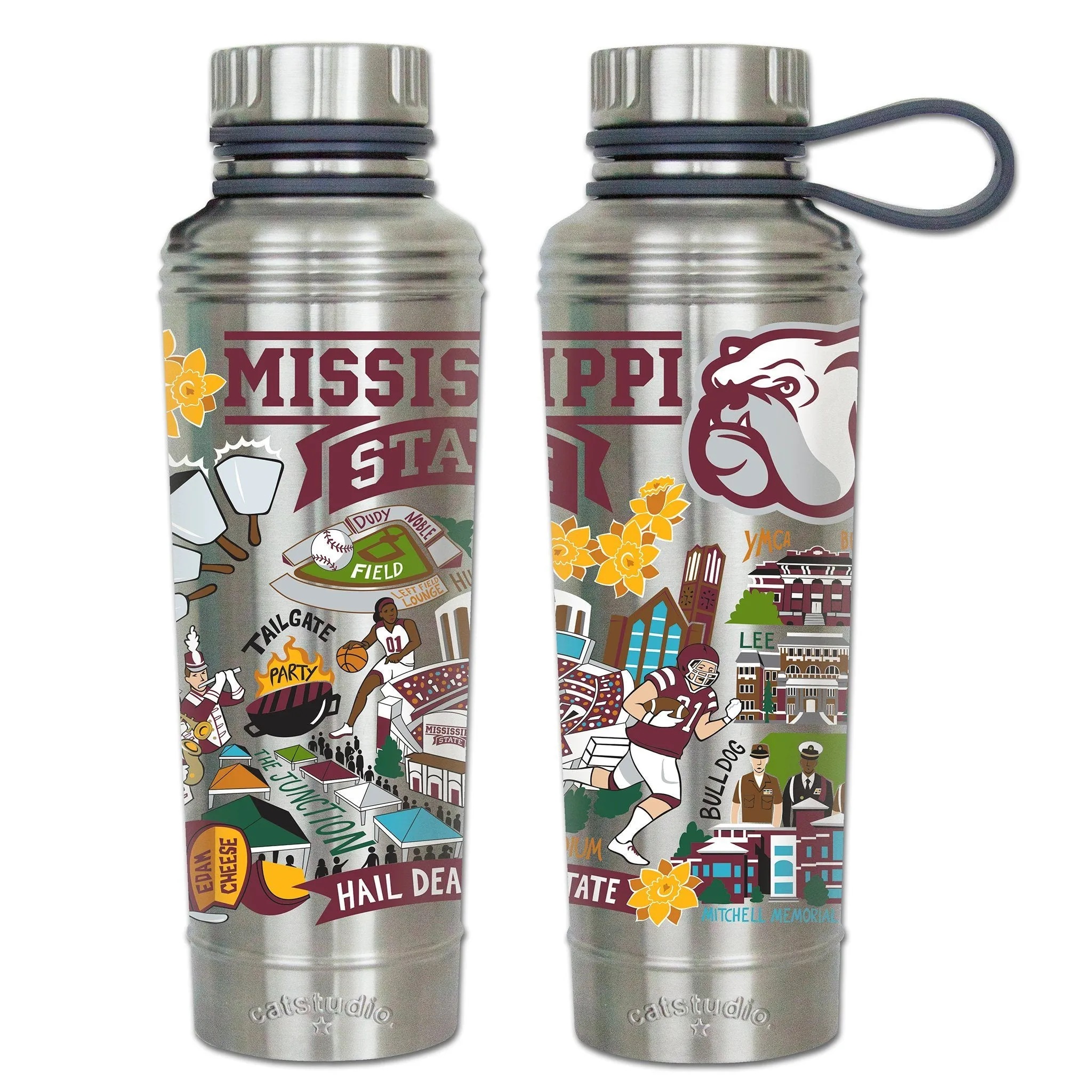Mississippi State University Collegiate Thermal Bottle
