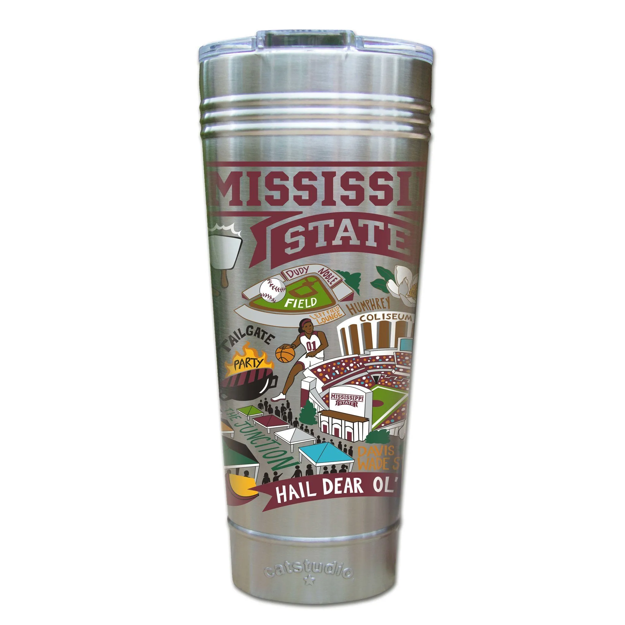 Mississippi State University Collegiate Thermal Tumbler