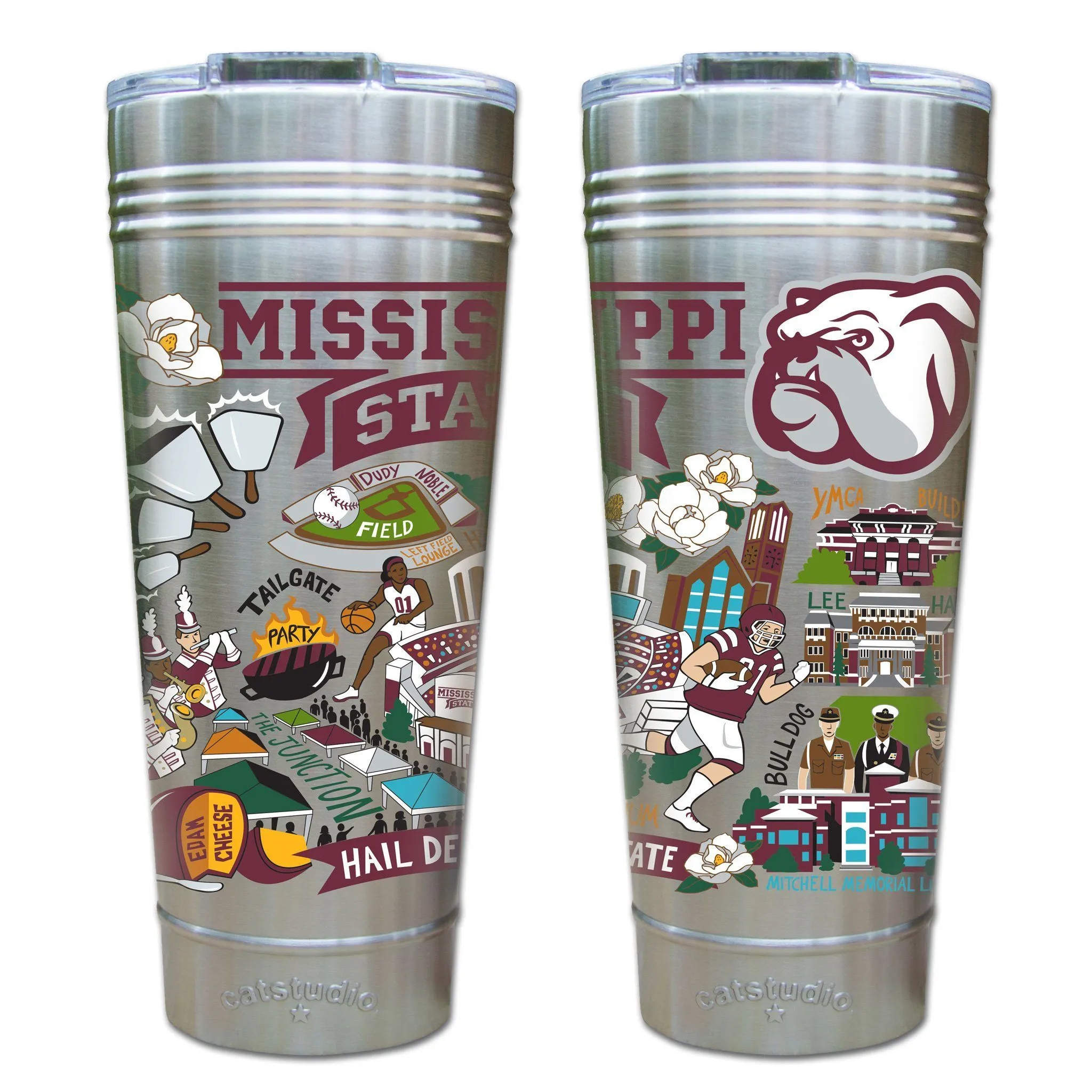 Mississippi State University Collegiate Thermal Tumbler