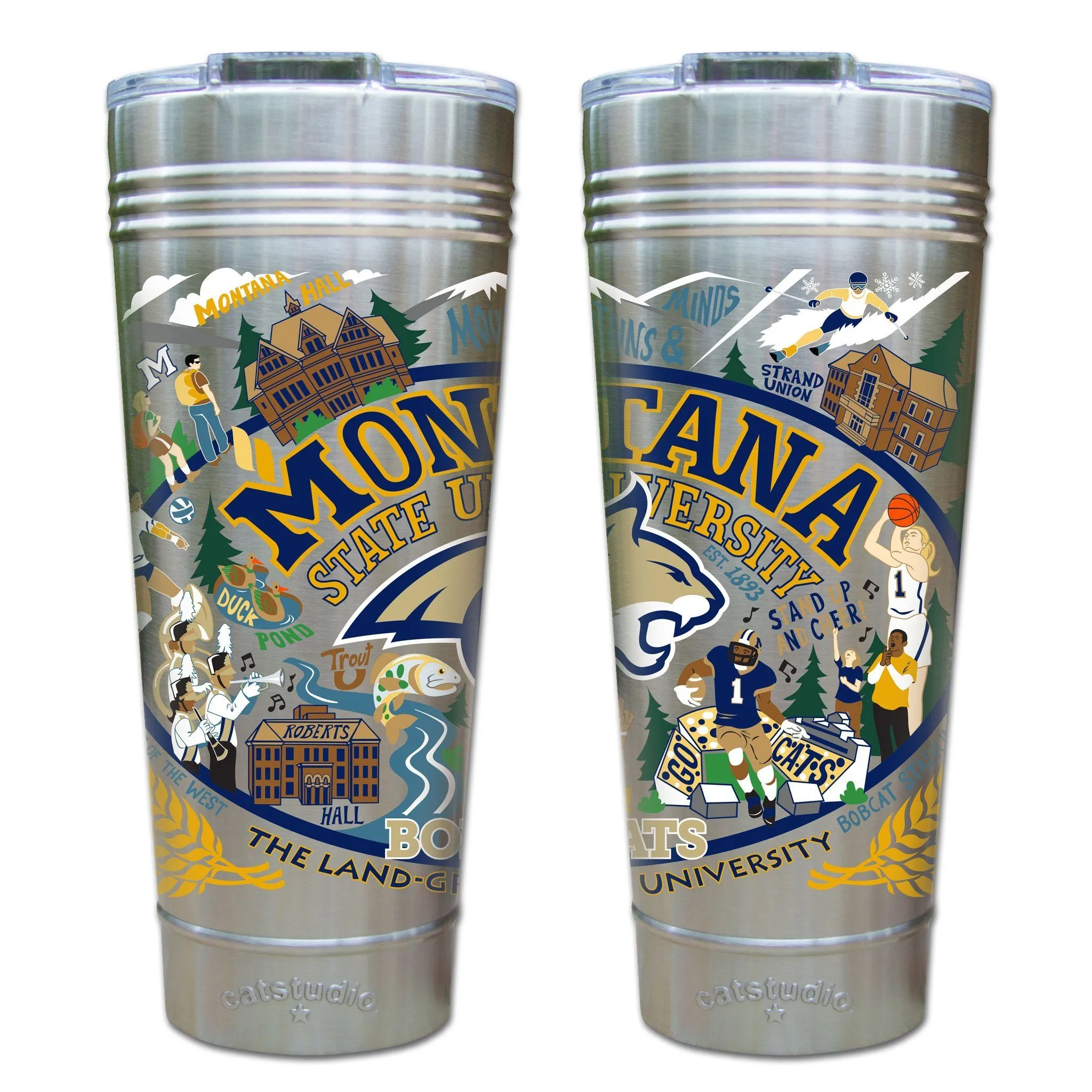 Montana State University Collegiate Thermal Tumbler