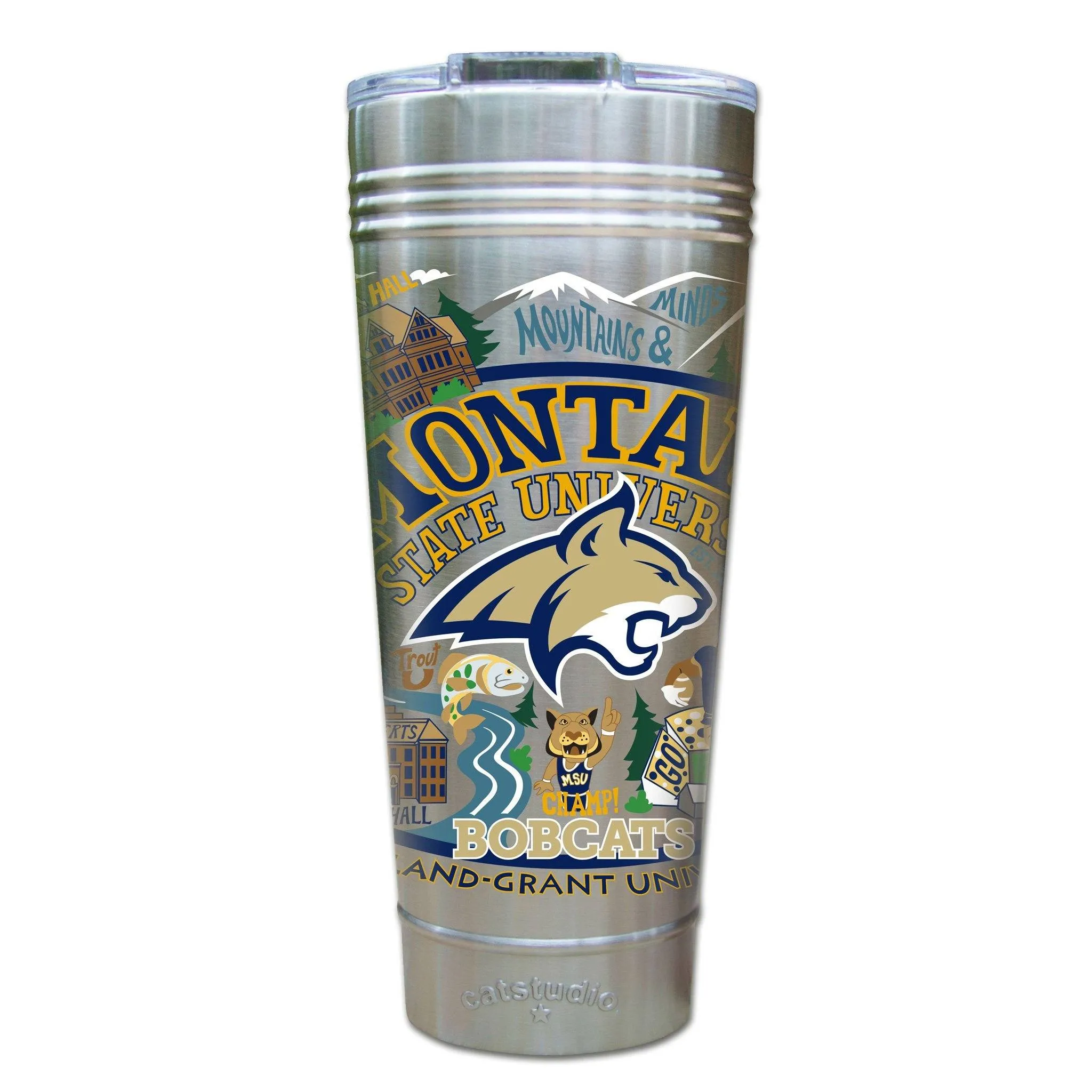 Montana State University Collegiate Thermal Tumbler