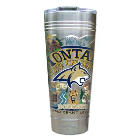 Montana State University Collegiate Thermal Tumbler