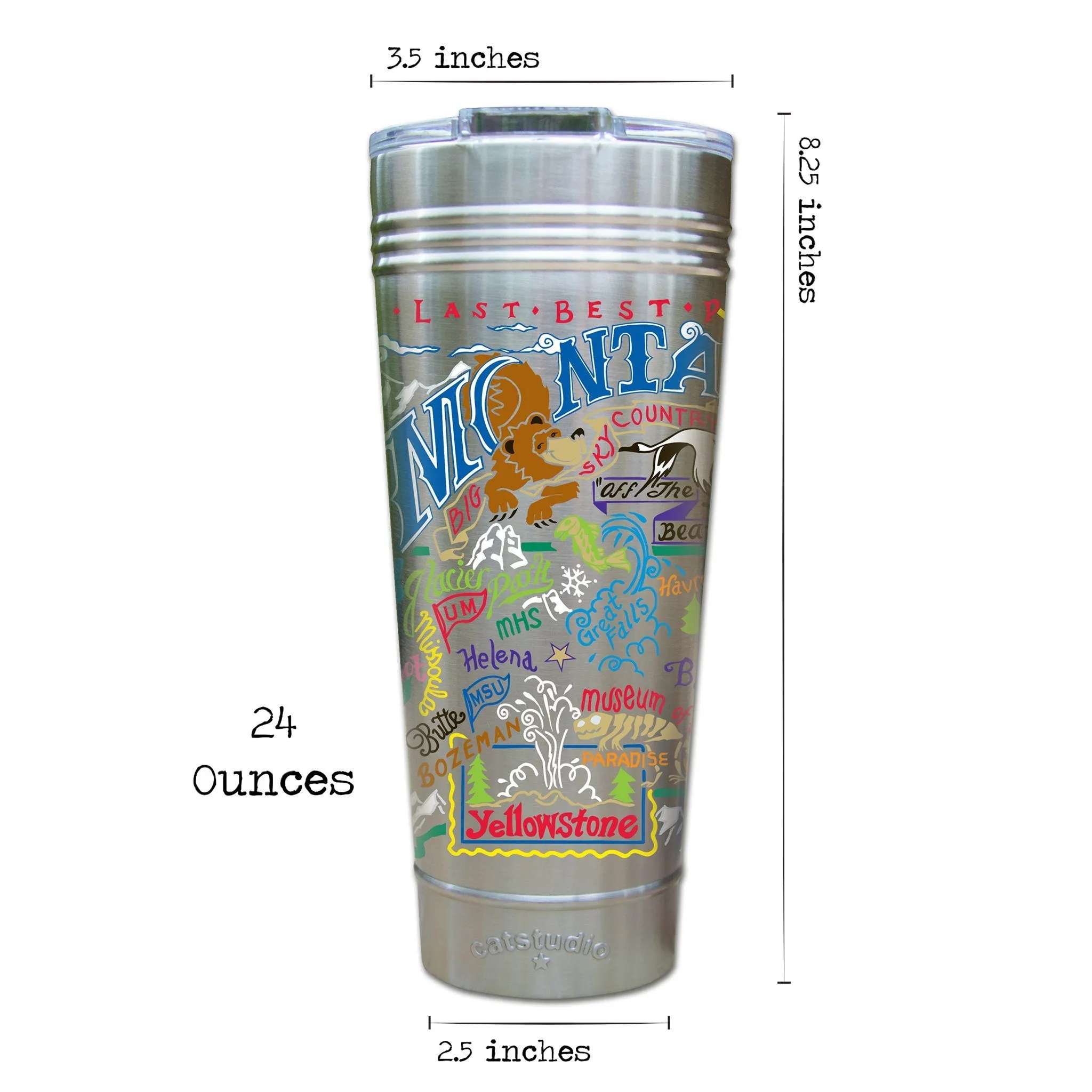 Montana Thermal Tumbler