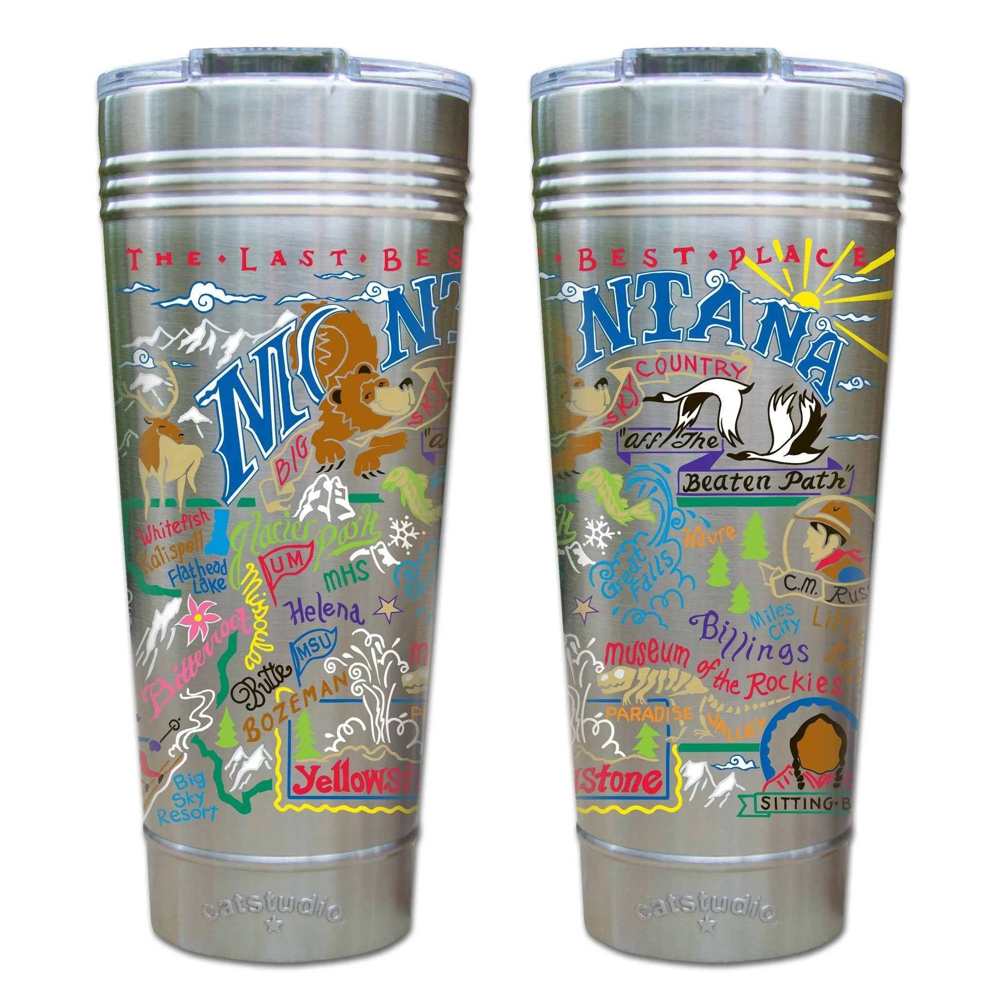 Montana Thermal Tumbler